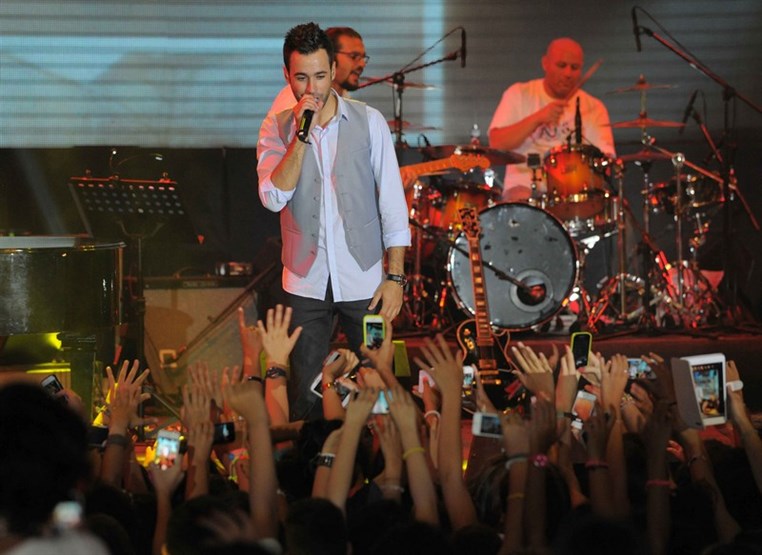 Anthony Touma at Beirut Holidays
